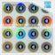 3d pet hologram round laser label