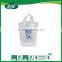 wholesale promotional custom flexi loop handle plastic bag