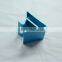 anodized and sand blasting aluminum parts bending machined parts