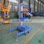 Easy To Carry And Store Tiny Aluminum Platform Adjustable Push Around Lift