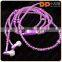 Sports super bass headphone promotional headphone earphones with microphone