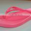 wholesales ladies basic pvc beach summer flipflop with beaded design