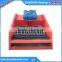 Best quality ore beneficiation vibrating screen machine