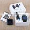 Android smart watch 2015 with touch screen, 3g gps android 4.4 wifi smart watch, hand watch mobile phone price