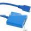 Top quality best buy USB to VGA cable Micro USB to VGA adapter VGA to USB capture