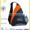 Trendy college student single shoulder bag, Triangle messenger bag for teenagers