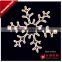 outdoor waterproof holiday lighting led snowflake Christmas decoration motif light