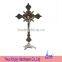 WHOLESALE ZINC ALLOY JESUS ON ZHE CROSS RELIGIOUS HOME DECORATION CRAFT