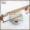 11520 New design zinc alloy bronze bathroom accessory towel shelf