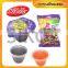 sk-v010 Jelly Pudding in Wineglass Shaped Cup