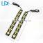 Waterproof 7w 12v Slim Led Daytime Running Lights Cob Drl