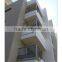 Aluminum Balcony Railing Design For Deck Or Stair Iso9001 H9001 Manufacturer
