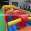 60feet Inflatable Obstacle Course for sale, cheap Inflatable slide and Obstacle challenge children bouncy playground