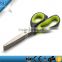 high-quality stainless steel scissors kitchen scissor and herb scissors