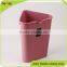 durable 12L plastic Eco-Friendly Stocked Standing open top trash can