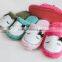 lady winter warm quiet indoor slippers