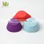 Eco-friendly Sky blue little round silicone cake baking mold Home Made cup shape silicone cake Mould for microwave