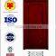 Custom Simple Design Composite Wood Doors, Quality HDF Single Swing Wood Door