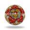 Ceramic Tomato with Red Flower print