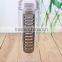 New 2015 700ml Plastic fruit cup 100% BPA fee Fruit Infusing Infuser Water Bottle creative Lemon Juice Bottle