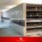 movable steel storage cabinet with school bookend