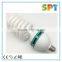 tri-color photography energy-saving lamp g9 bulb 5000k energy saving cfl glass tube 5500k