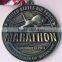 custom athletic running sport metal medals no minimum order