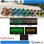 Wholesale designer bulk buy glow in the dark glasses,variety color one dollar night club party sunglasses