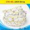 High Lumen 20-22lm outdoor IP20 60leds/m constant current 2835led strips