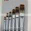 Professional Oil painting brush green color Nylon artist brush