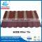green back aluminum zinc stone coated steel roof tile for new construction materials