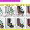 Top quality 6063 wood grain aluminium casement window