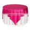 double layer round wedding table cloth dubai