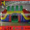 New finished inflatable obstacle course for adults