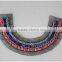 Popular design handmade beaded necklace/rhinestone beaded collar for garment
