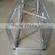 Aluminium backdrop truss