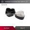 New design ceramic chocolate pot with foundation high color glaze chocolate fondue set temperatura