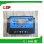 12/24v 20A pwm solar controller with USB