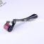 CE/Titanium alloy/ Stainless steel 540 Face/Body Derma Roller for skin wrinkle removal