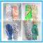 Floral Printed Polyester Nitrile Coated Glove, Garden Glove, Nitrile Work Gloves