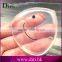 New jelly powder Puff waterdrop silicone puff smile shape silicone makeup sponge