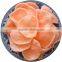 CRUNCHY FRESH WHITE PRAWN CRACKER RED PRAWN CRACKER COLOURED PRAWN CRACKER