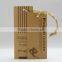 Full Color Printed Clothing Kraft Paper Hang Tag with String