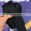 dyed black Chinese wool top, 22mic, 75mm