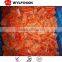 Frozen IQF red chilies dices/crushed,grade A