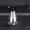 Glass seasoning bottle with 304 stainless steel cover