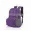 China alibaba fashion new arrival small foldable backpack