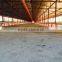 Low cost prefab double floor automatic poultry house for broilers