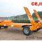 CIMC Trailers Tri-Axle Low Bed Semi Trailer Trucks