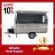 WANDA Mobile Street Dining Cart / Food Kiosk with Two Sale windows